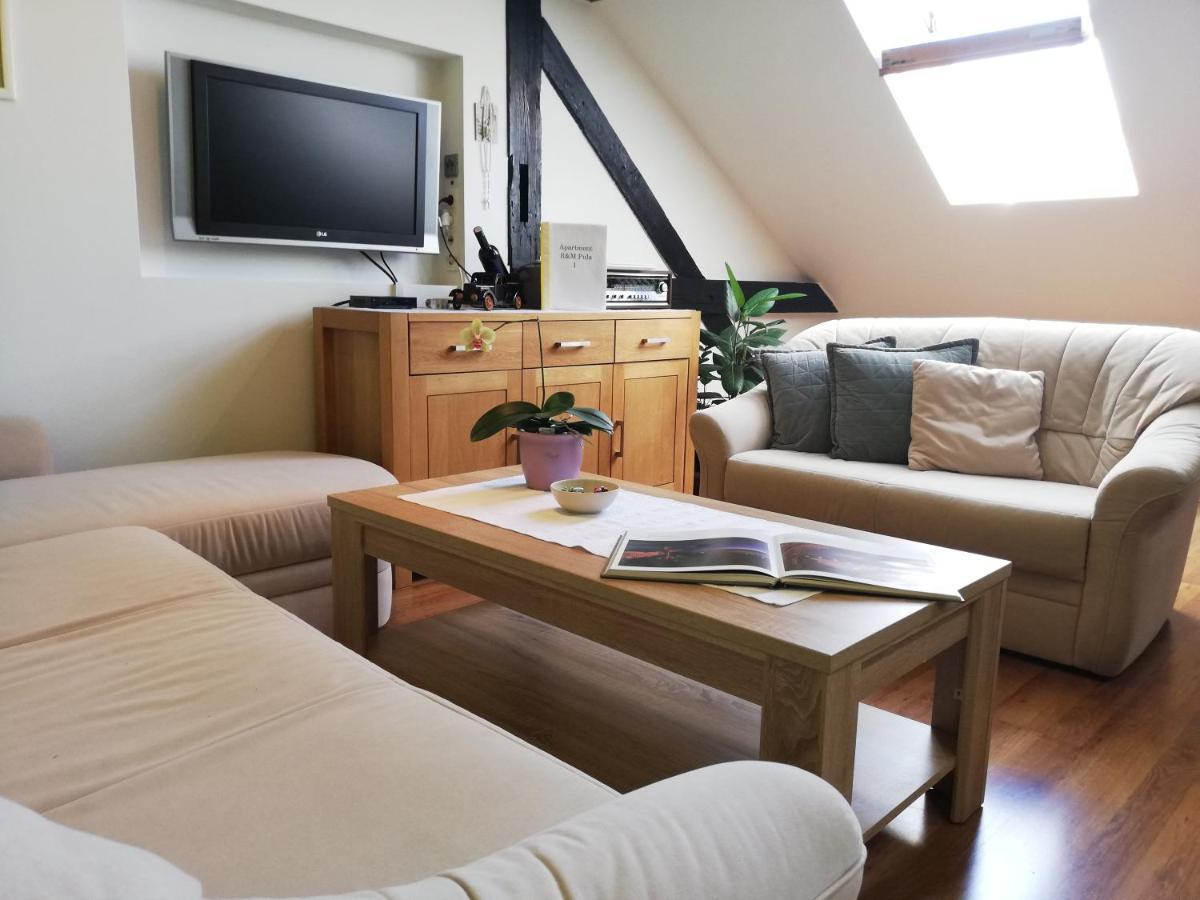 Apartment R&M Pula Dış mekan fotoğraf